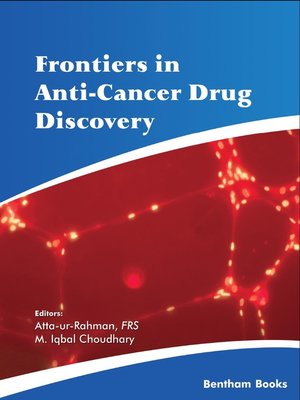 cover image of Frontiers in Anti-Cancer Drug Discovery, Volume 12